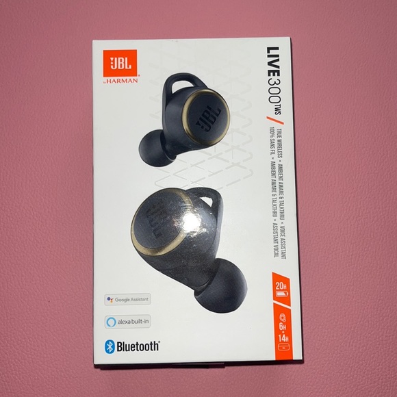 JBL LIVE 300 Premium True WirelessHeadphone Black